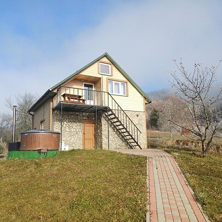 Cottage Panorama Karpat Volosyanka  Exterior foto