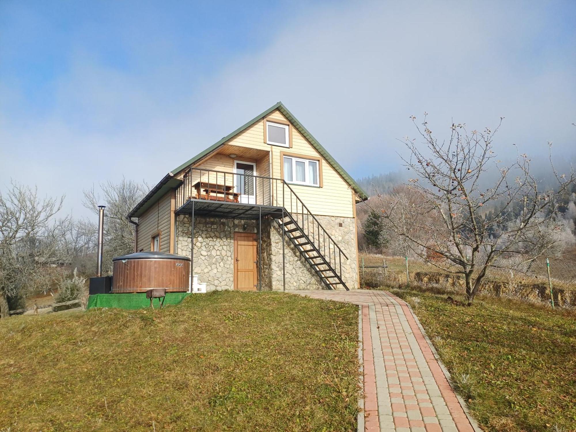 Cottage Panorama Karpat Volosyanka  Exterior foto